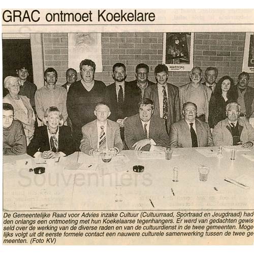 GRAC ontmoet Koekelare