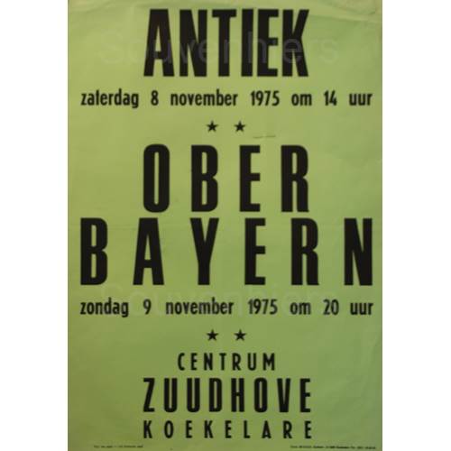 Zuudhove Oberbayern/antiek